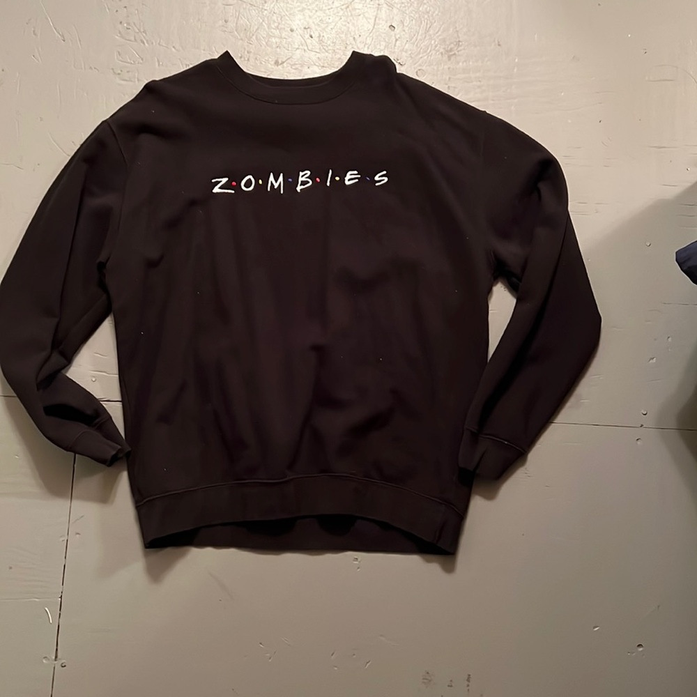 XL Crew neck sweater. Merch from the artist Flatbush Zombies